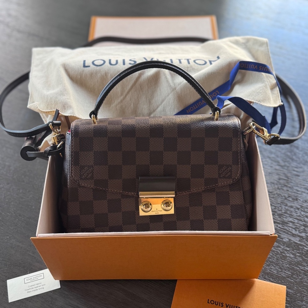 Louis Vuitton croisette d'ebe